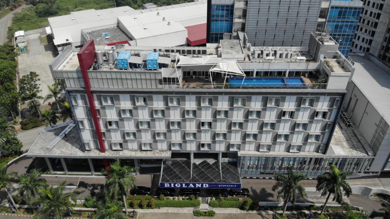 Bigland Hotel & Convention Sentul Bogor Exterior photo